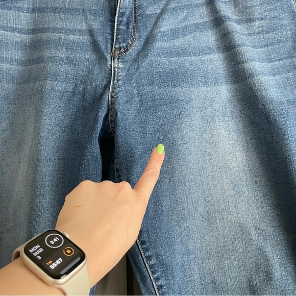 Lularoe Skinny Medium Wash Denim Size 40‎ - Picture 4 of 8